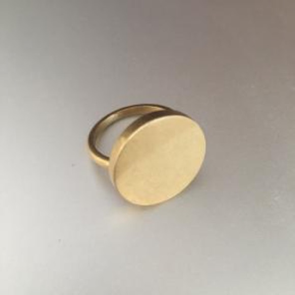 Madewell solid circle Rings - Picture 6 of 8